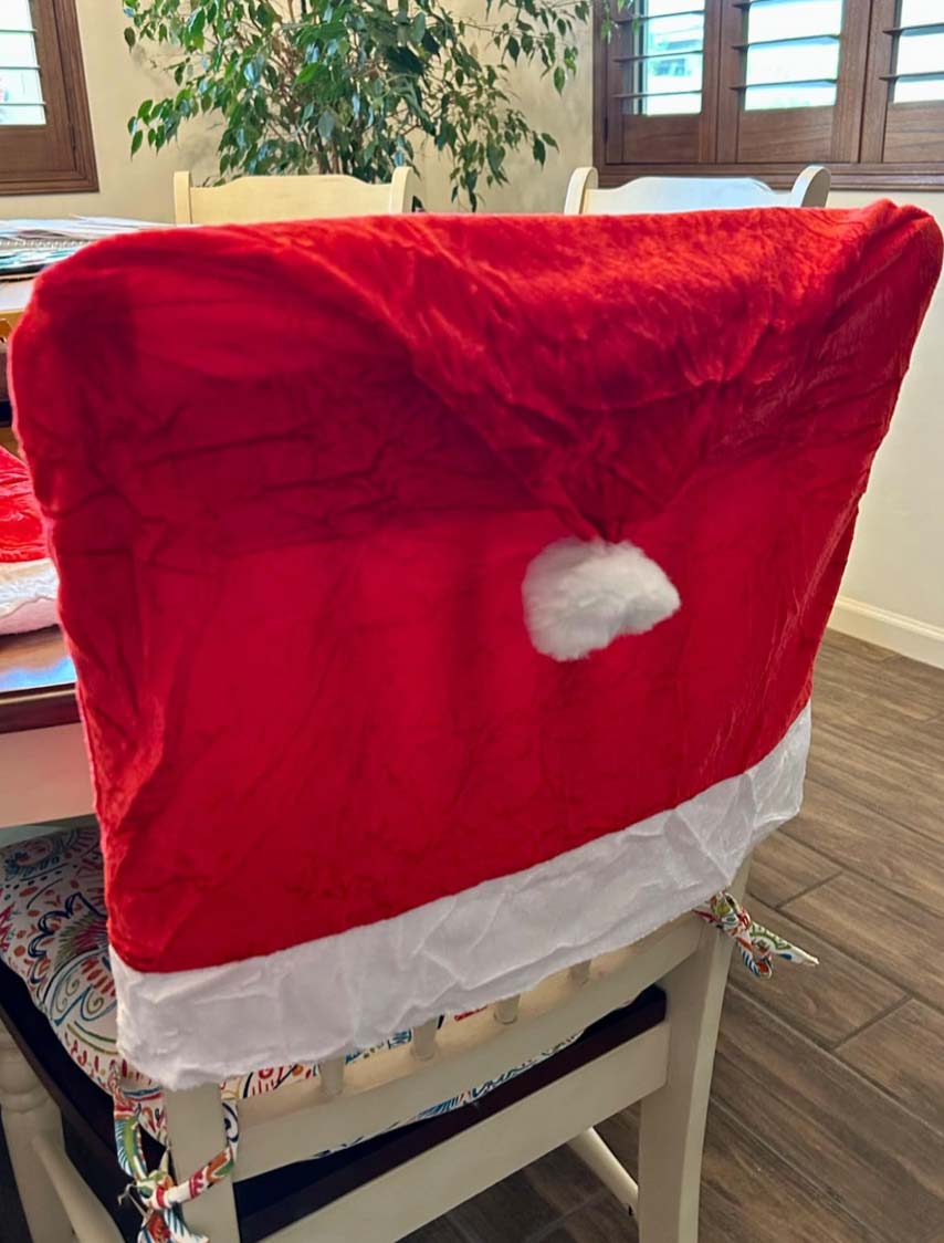ChairSanta, ünnepi székhuzat (4 darab) - Image 10