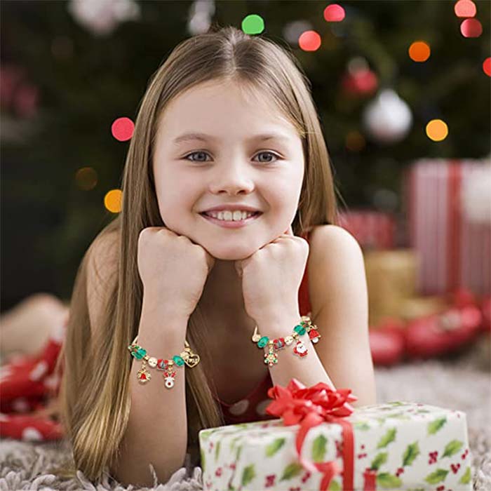 CharmsGiftSet, különleges naptár a karácsonyi ünnepekre – készítse el saját karkötőjét - Image 5