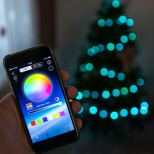 ChristmasLights, ünnepi fények, amelyeket okostelefonnal lehet vezérelni - Image 2