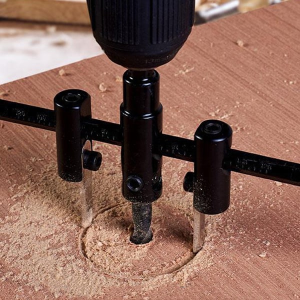 CircleCutter, állítható körvágó (vágási átmérő 30–120 mm) - Image 6