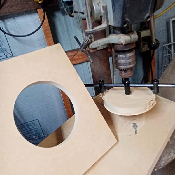 CircleCutter, állítható körvágó (vágási átmérő 30–120 mm) - Image 9