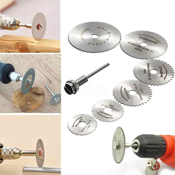 CircularSet, 6 részes körfűrészlap készlet - Image 3