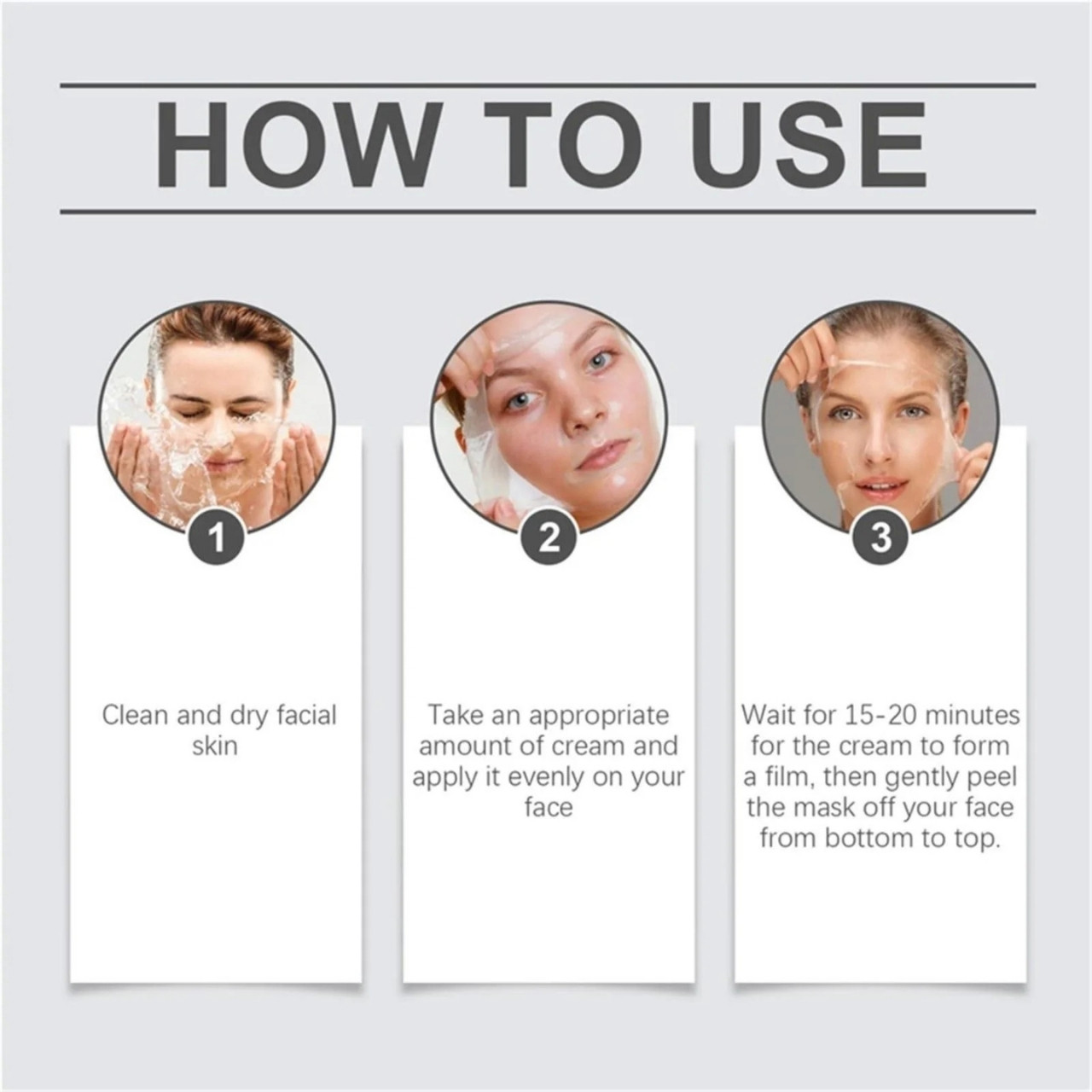 CollagenMask, kollagénes éjszakai arcpakolás peel-off hatással (1+1 INGYENES ) - Image 11
