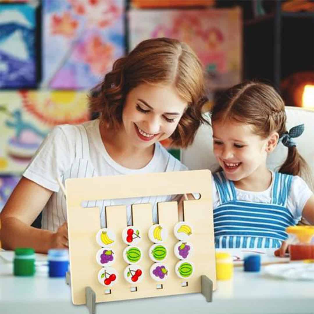 Játék a logikai gondolkodás erősítésére