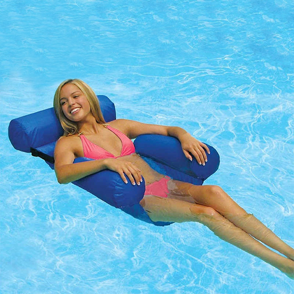 CoolChair, vízen lebegő, felfújható fotel - Image 7