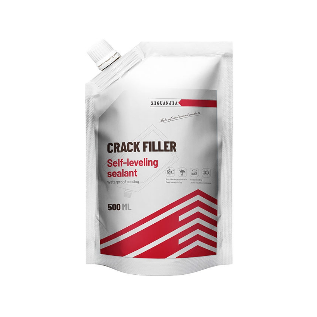 CrackFiller, Rugalmas Repedésjavító Tömítőanyag (500 ml) - Image 7