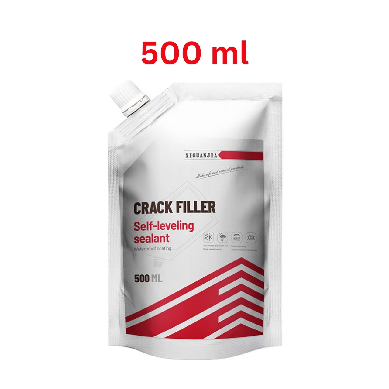 CrackFiller, Rugalmas Repedésjavító Tömítőanyag (500 ml) - Image 5