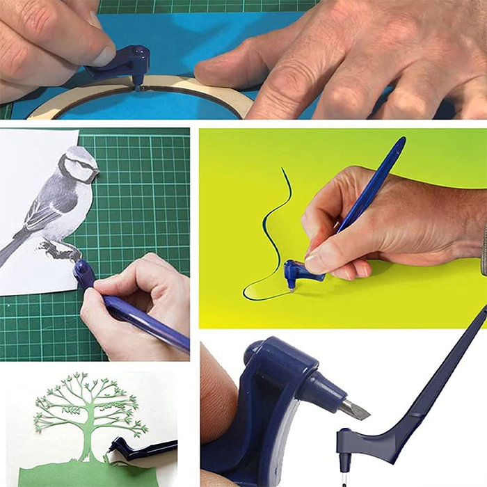 A CraftTool eszköz, komplex grafikai formák vágásához, gravírozásához és tervezéséhez - Image 4