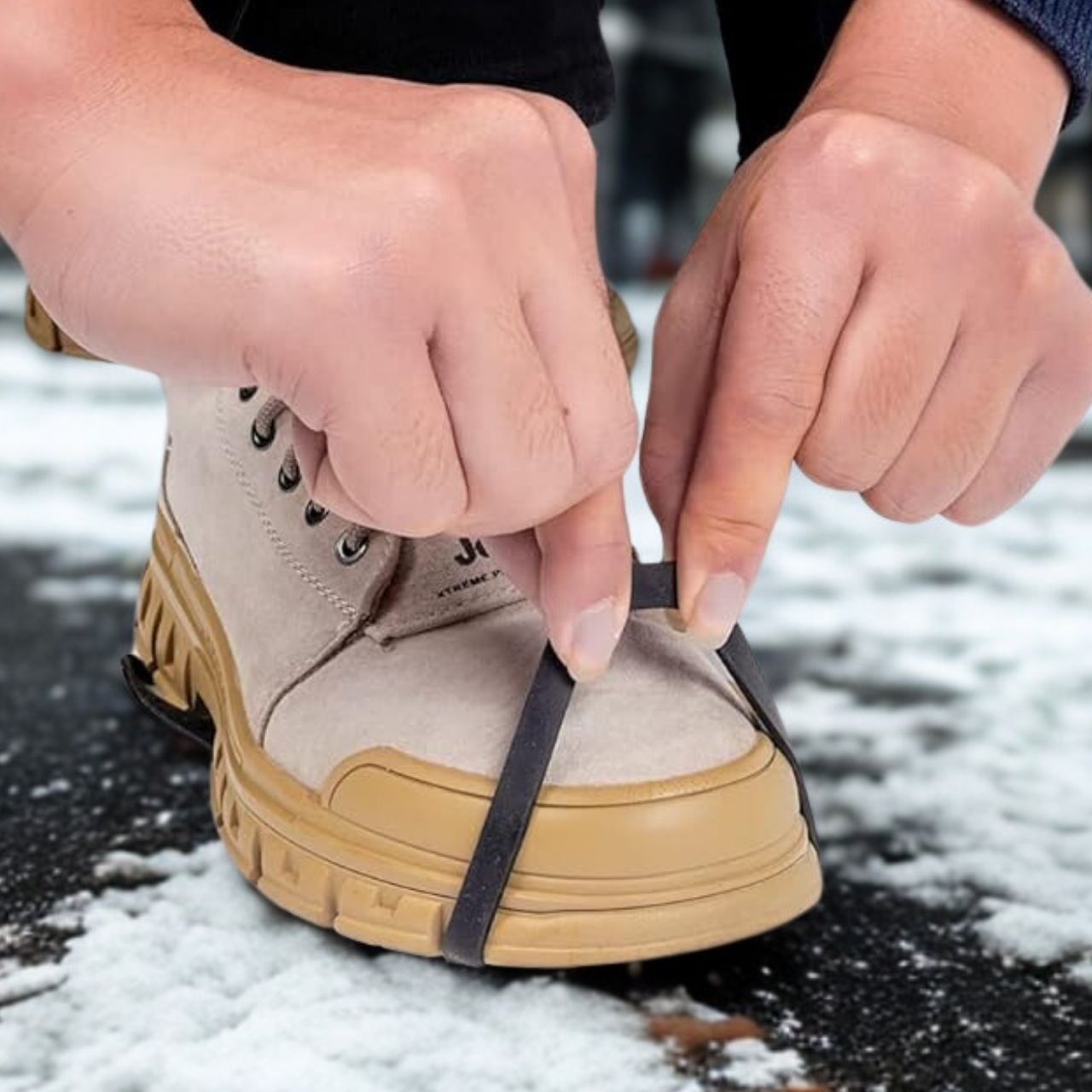 Crampons, univerzális cipőtüske a biztonságos tapadásért (2 db) - Image 15
