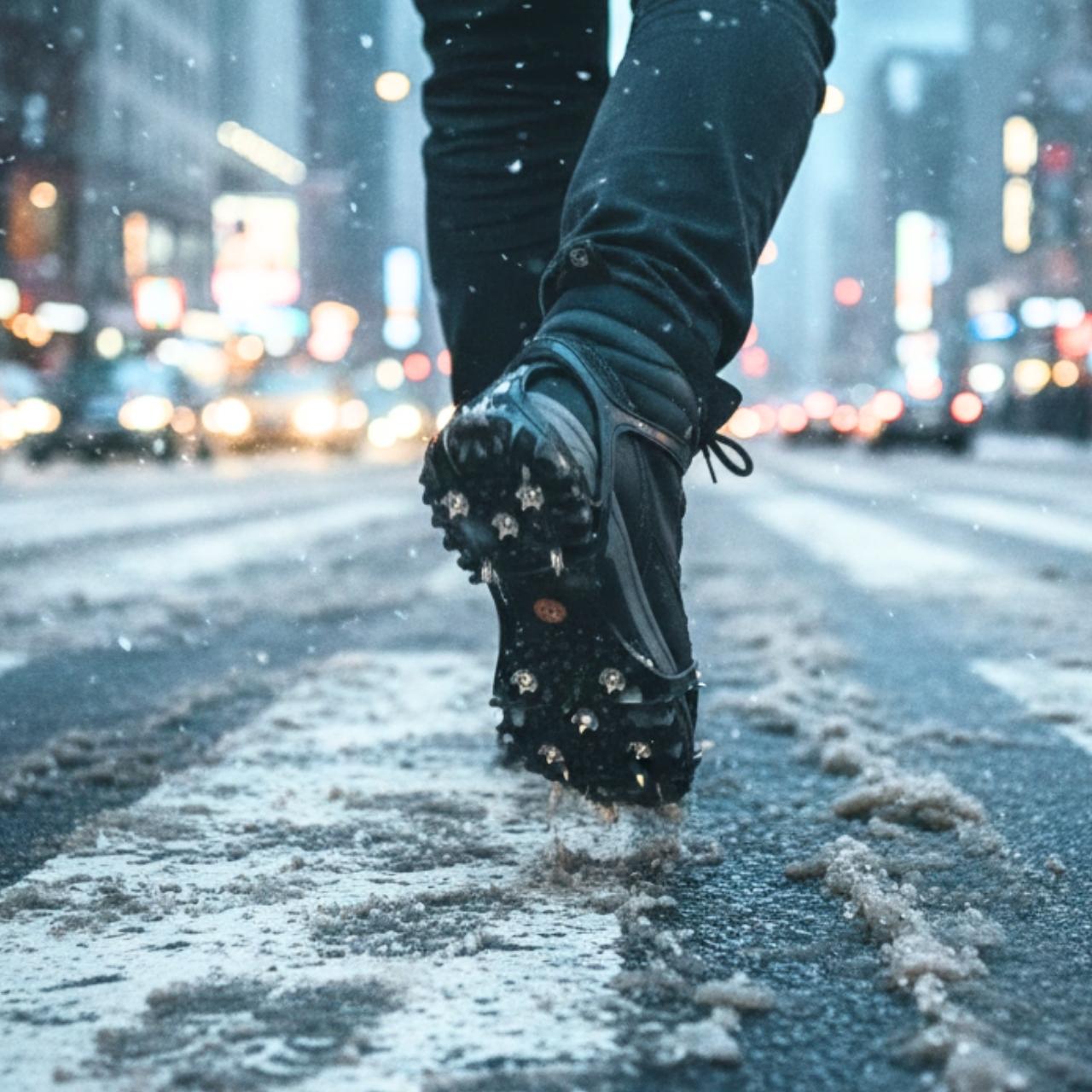 Crampons, univerzális cipőtüske a biztonságos tapadásért (2 db) - Image 19