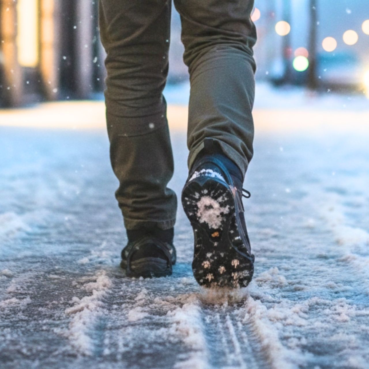 Crampons, univerzális cipőtüske a biztonságos tapadásért (2 db) - Image 20