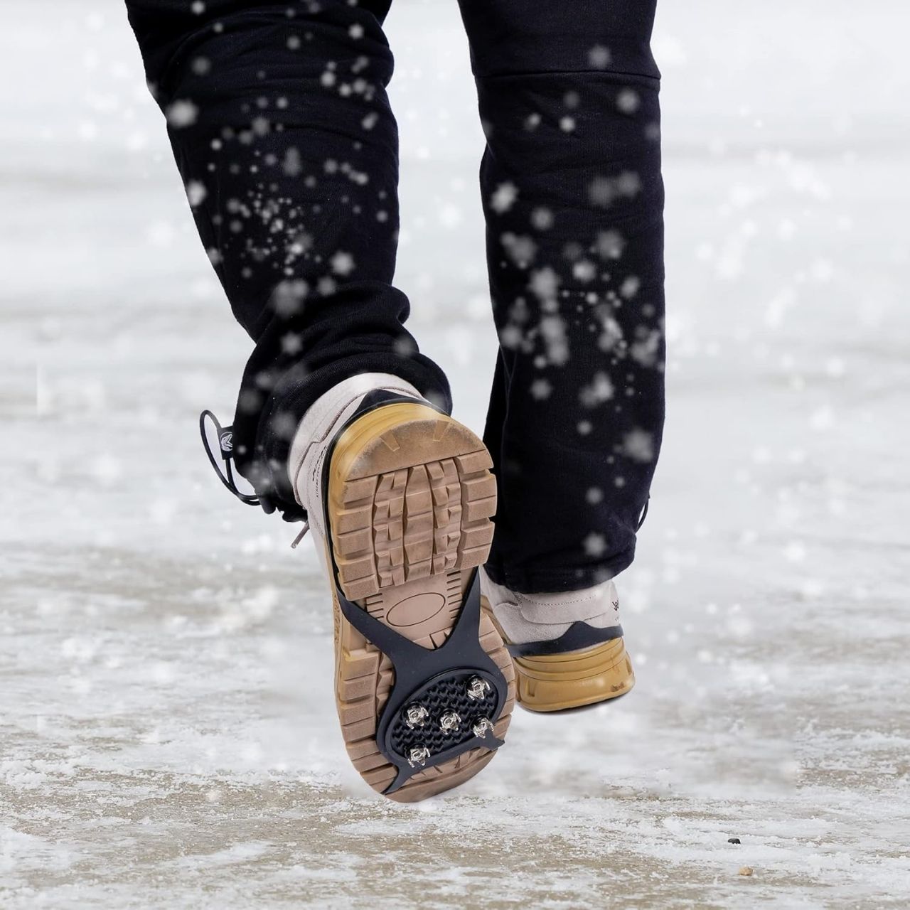 Crampons, univerzális cipőtüske a biztonságos tapadásért (2 db) - Image 21
