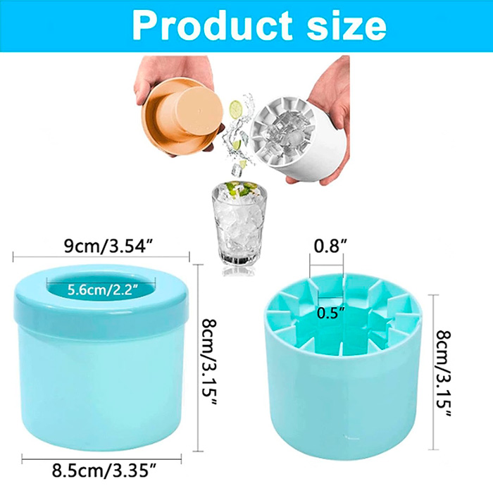 Cubes, szilikon jégkocka készítő forma - Image 2