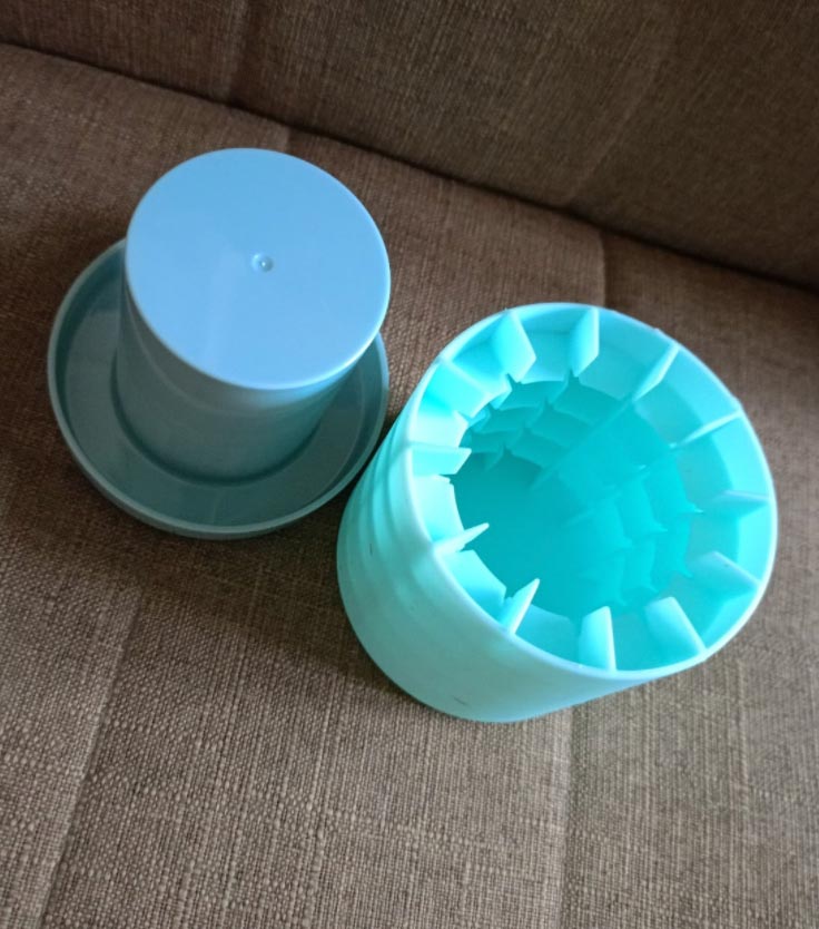 Cubes, szilikon jégkocka készítő forma - Image 10
