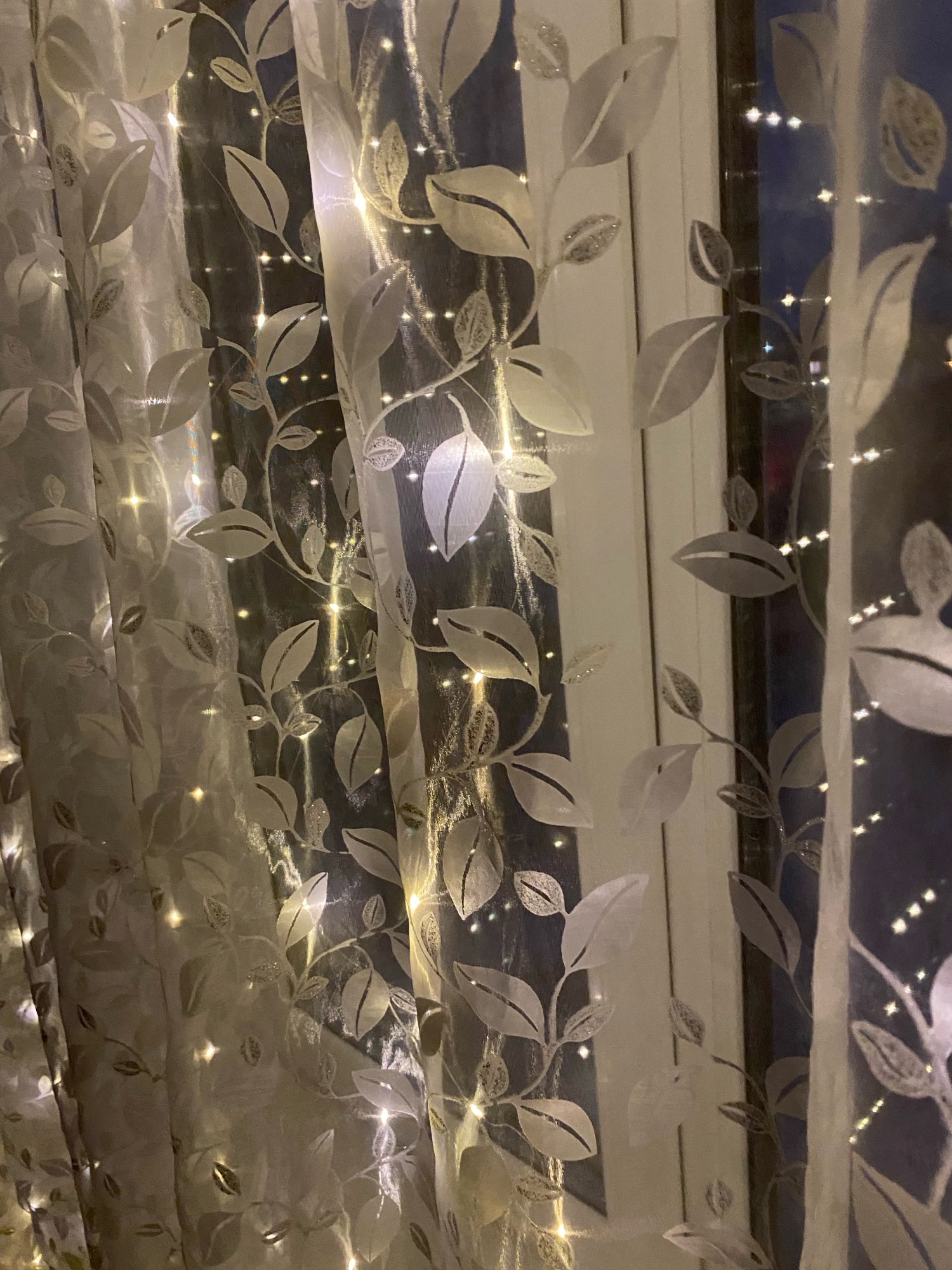 CurtainLED, LEDlámpás fényfüggöny (300 darab izzó, 3x3m) - Image 8