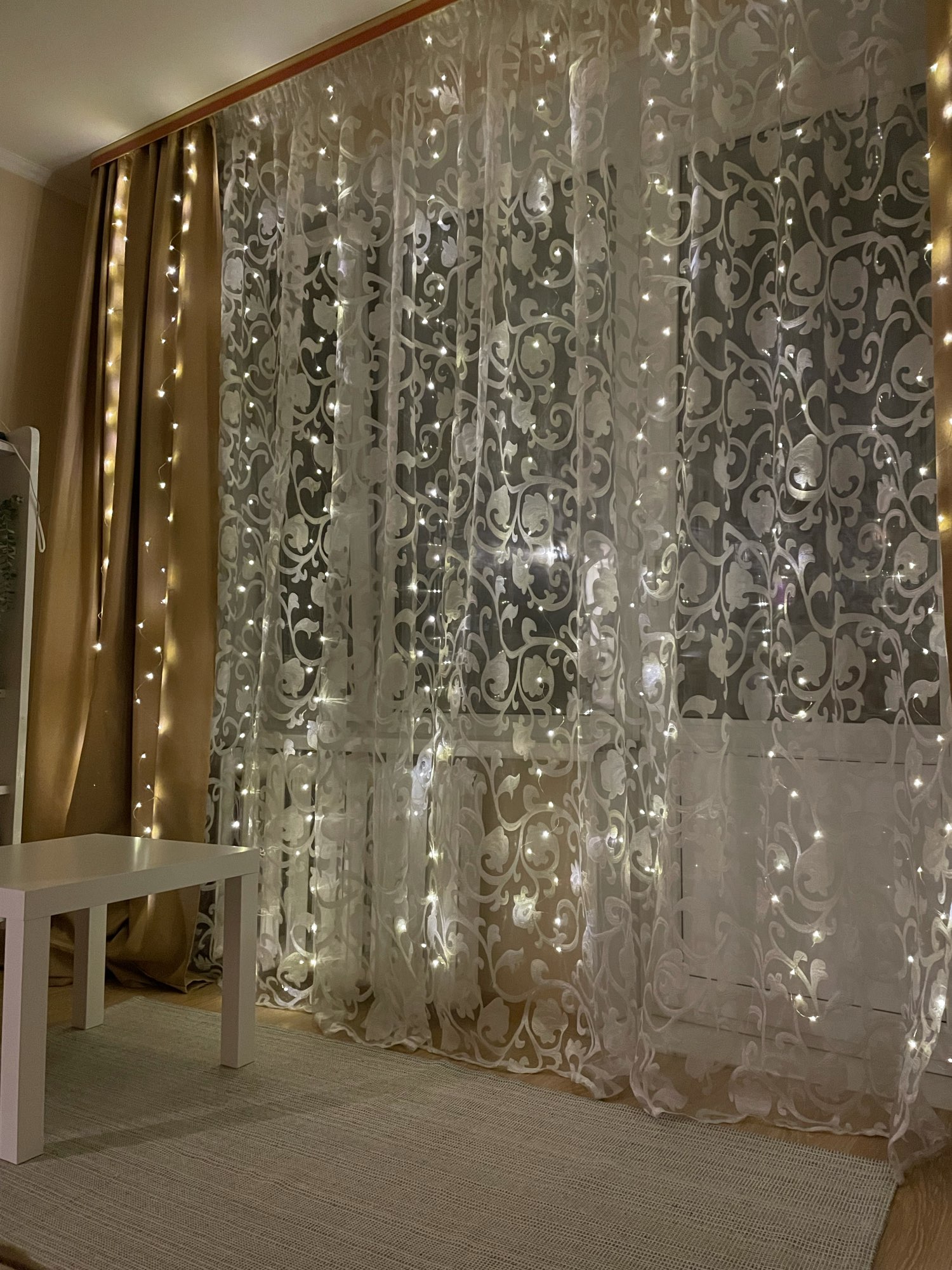 CurtainLED, LEDlámpás fényfüggöny (300 darab izzó, 3x3m) - Image 9