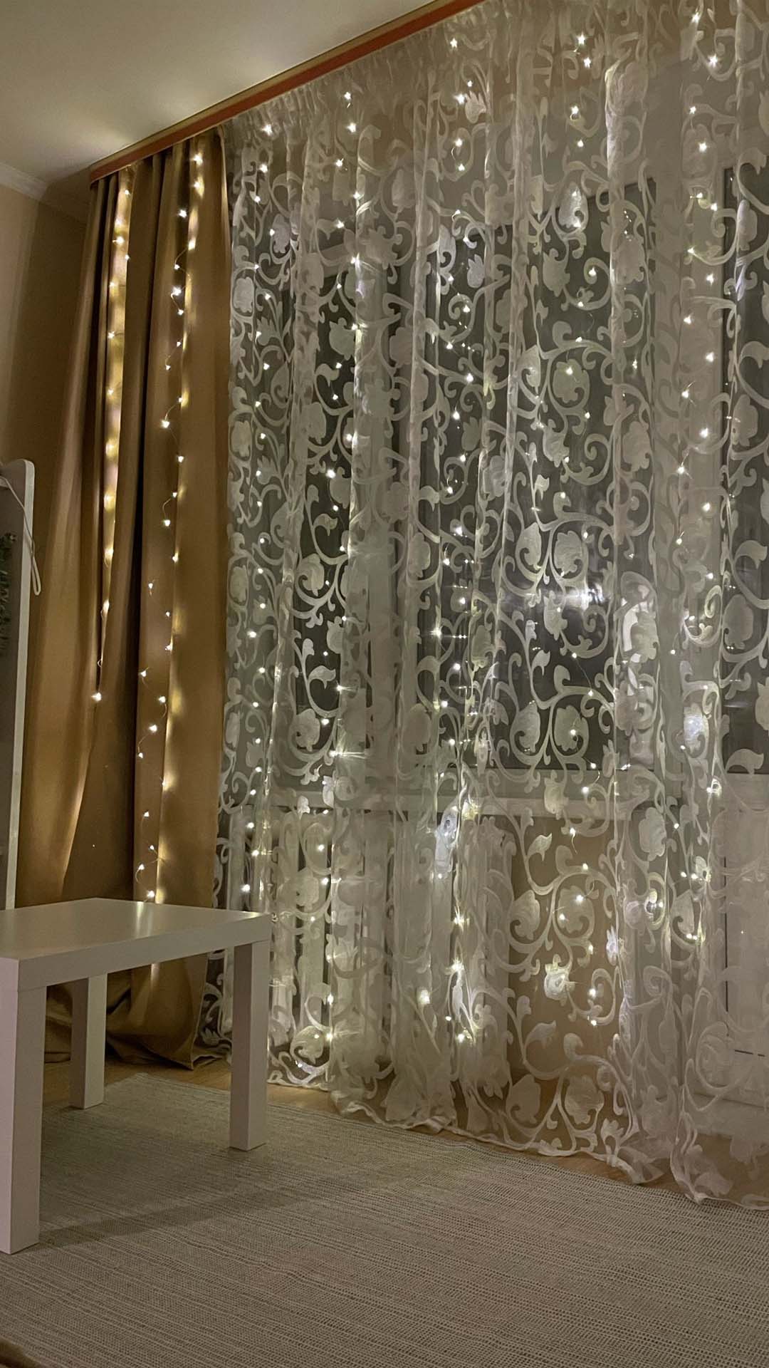 CurtainLED, LEDlámpás fényfüggöny (300 darab izzó, 3x3m) - Image 12