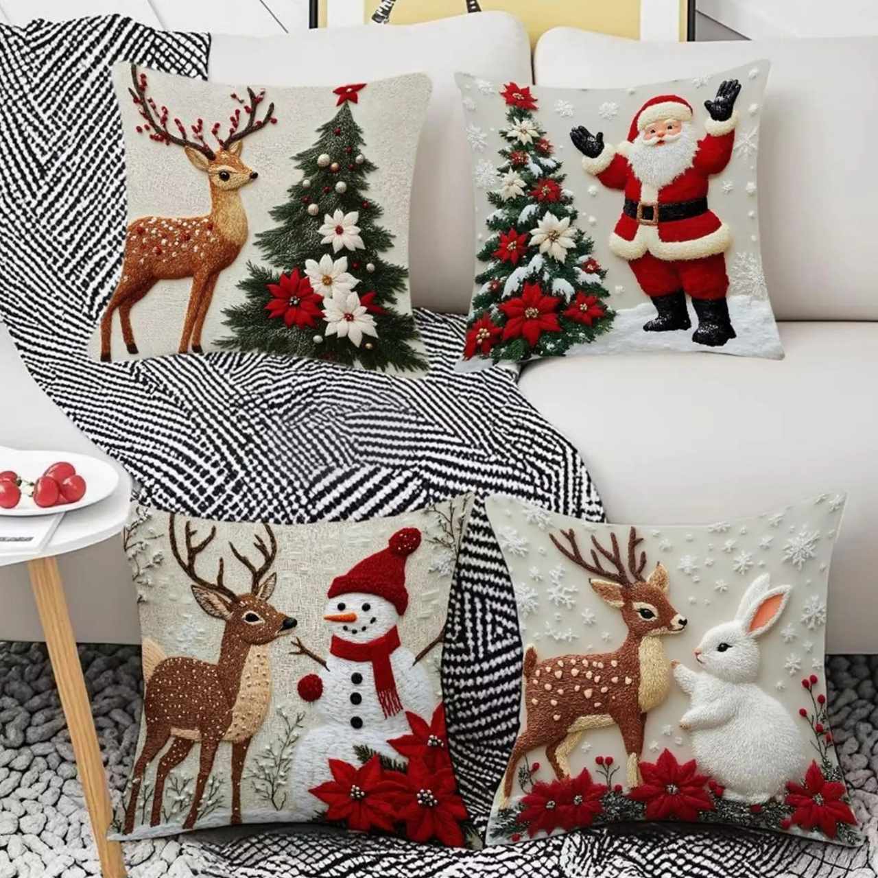 CutePillows, karácsonyi párnahuzatok (4 darab) - Image 9