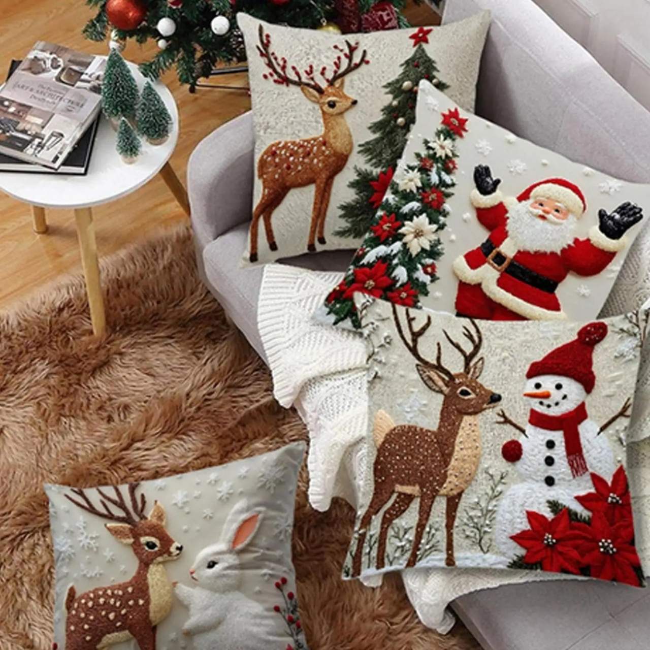 CutePillows, karácsonyi párnahuzatok (4 darab) - Image 2