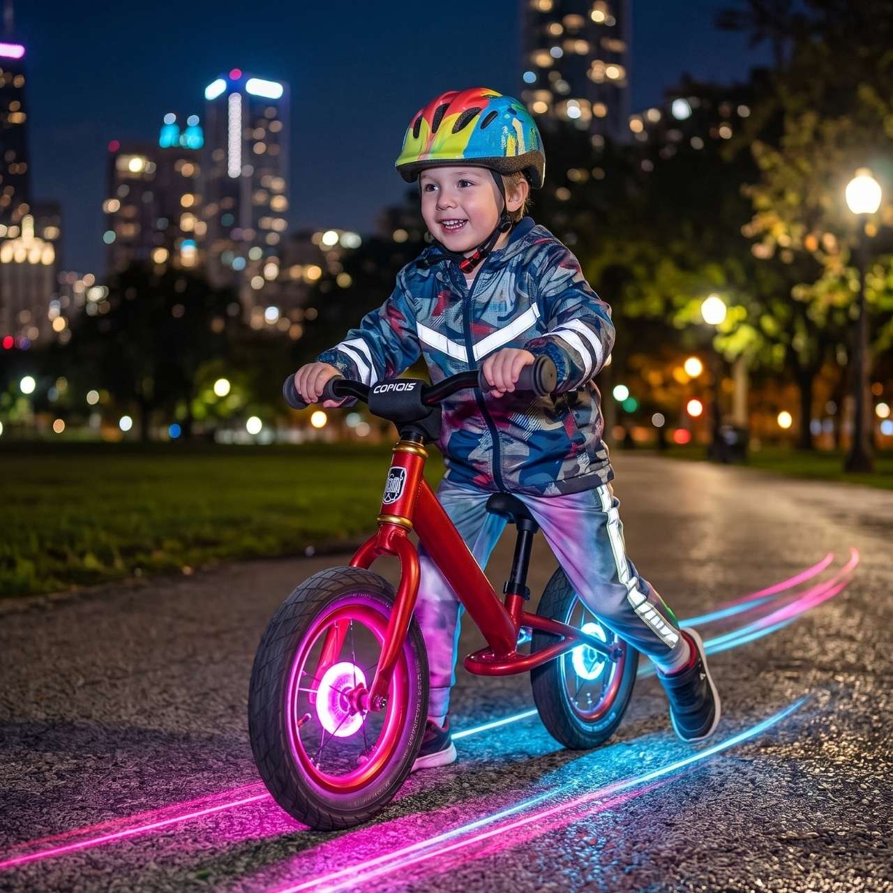 LED-es lámpa gyermekkerékpárokhoz, CycleLamp - Image 2