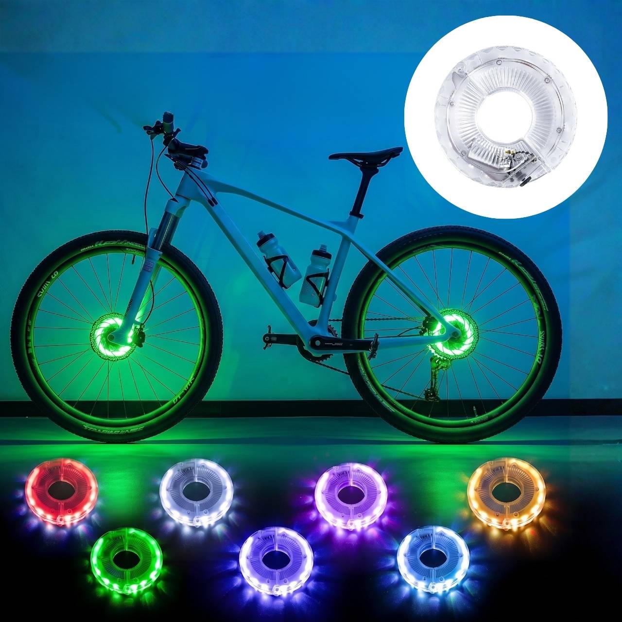 LED-es lámpa gyermekkerékpárokhoz, CycleLamp - Image 5