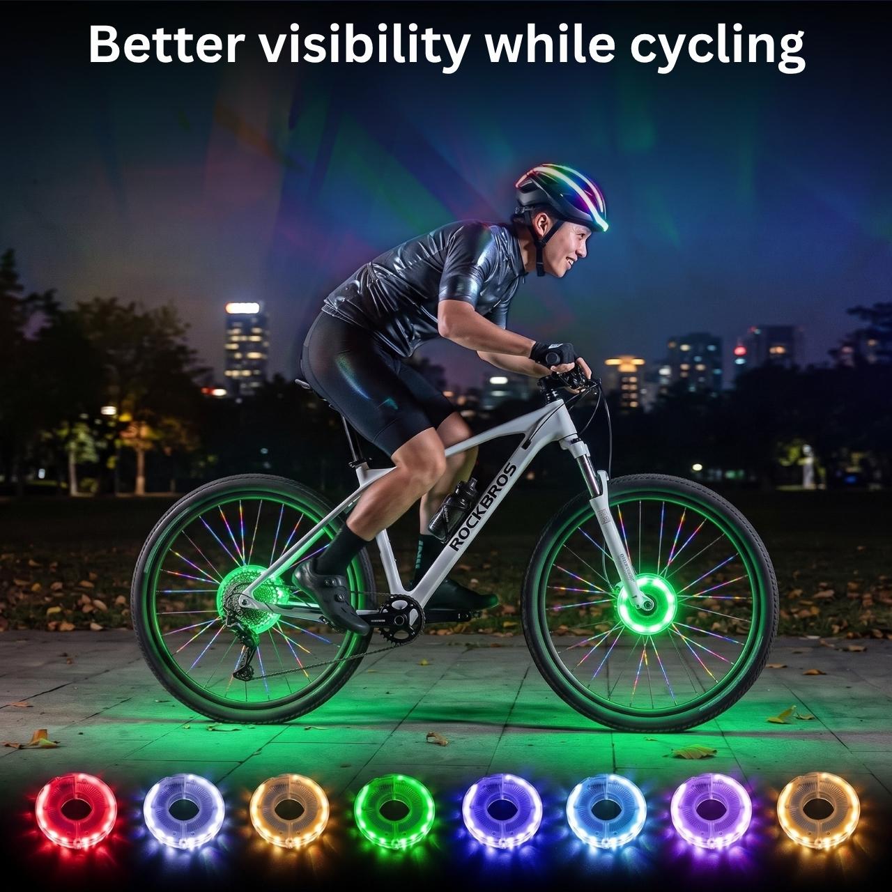 LED-es lámpa gyermekkerékpárokhoz, CycleLamp - Image 9