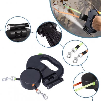 DDR-TST, Kétfejű kutyapóráz FlexiPaws - Image 5