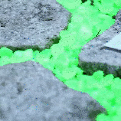 Fényes dekoratív kövek, DECORSTONES - video