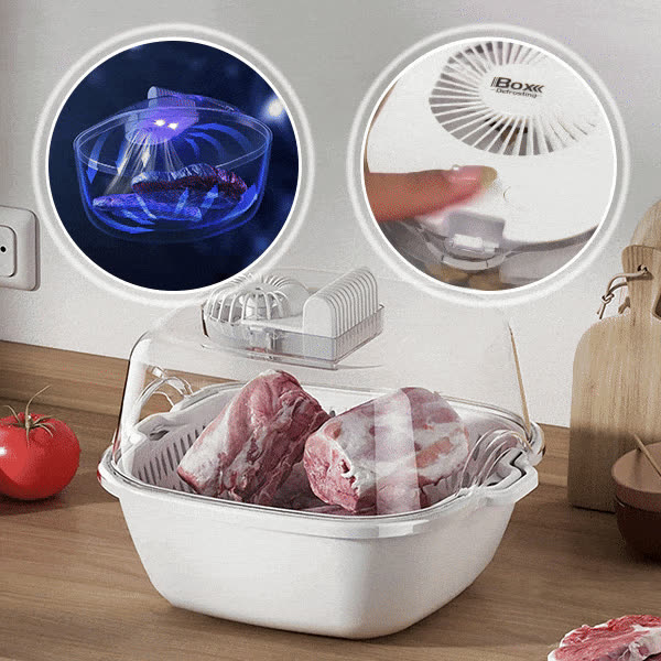 DEFROST, Gyors ételkiolvasztó QuickThaw - video