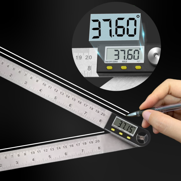 DIGRUL, Digitális szögmérő SmartAngle - Image 6