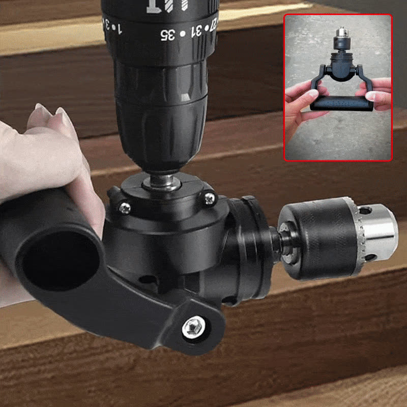 DRILANGL-TST, 90° Fúróadapter DrillMaster - video
