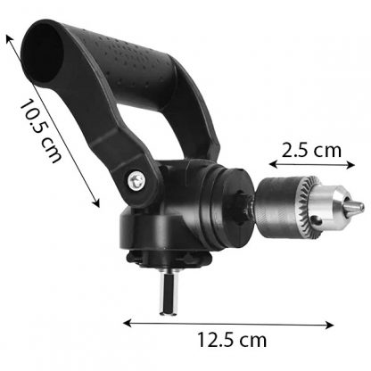 DRILANGL-TST, 90° Fúróadapter DrillMaster - Image 2