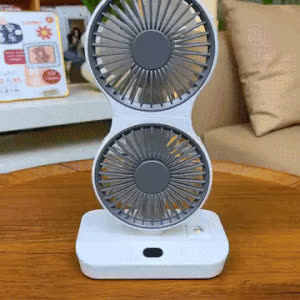 DUPLIFAN-TST, Két ventilátoros hűtő - video