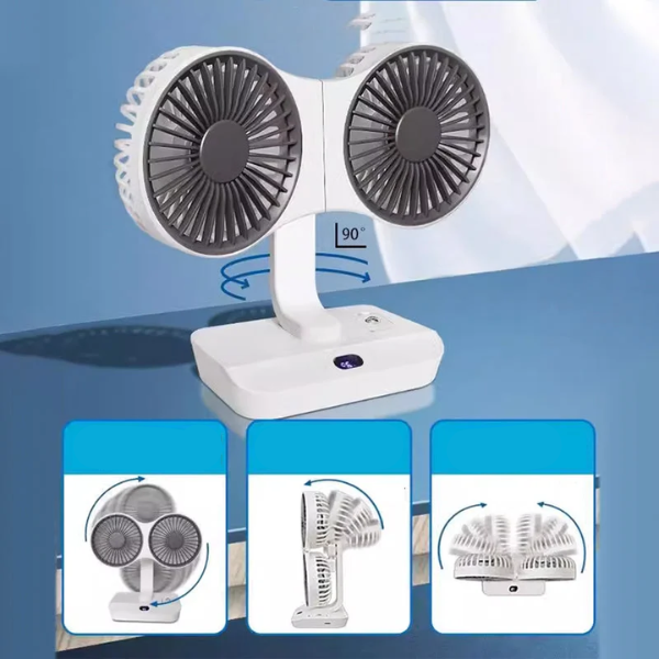 DUPLIFAN-TST, Két ventilátoros hűtő - Image 6