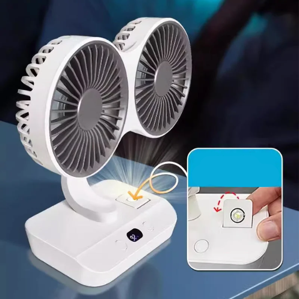 DUPLIFAN-TST, Két ventilátoros hűtő - Image 7