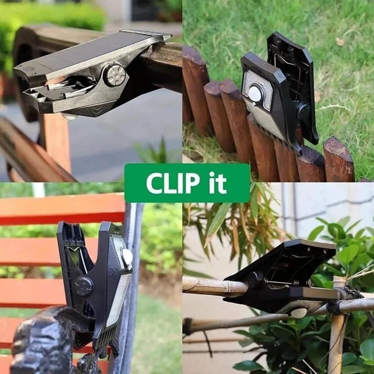 DeckClip, Napelemes Kertvilágítás Clip és Mozgásérzékelővel - Image 10