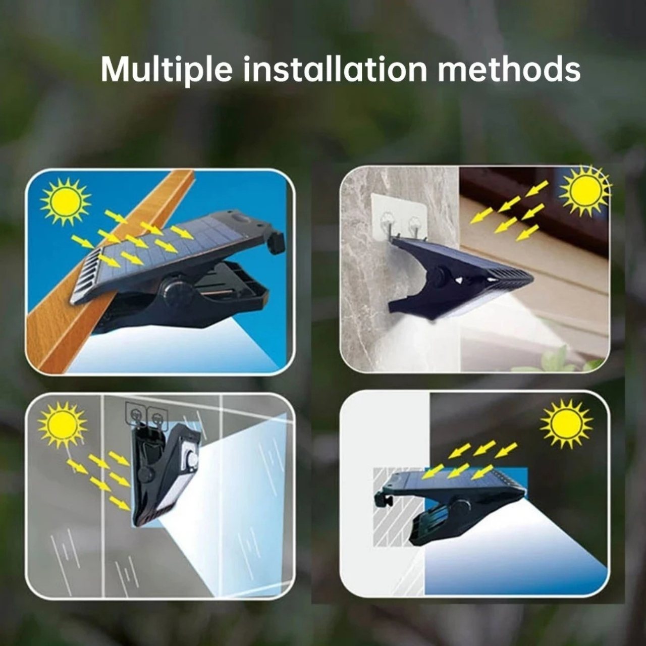 DeckClip, Napelemes Kertvilágítás Clip és Mozgásérzékelővel - Image 9