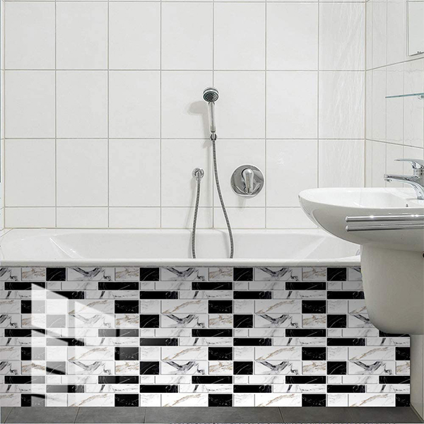 DecorWallpaper, csempehatású háromdimenziós falmatrica (12 db) - Image 6
