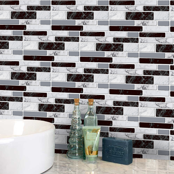DecorWallpaper, csempehatású háromdimenziós falmatrica (12 db) - Image 7