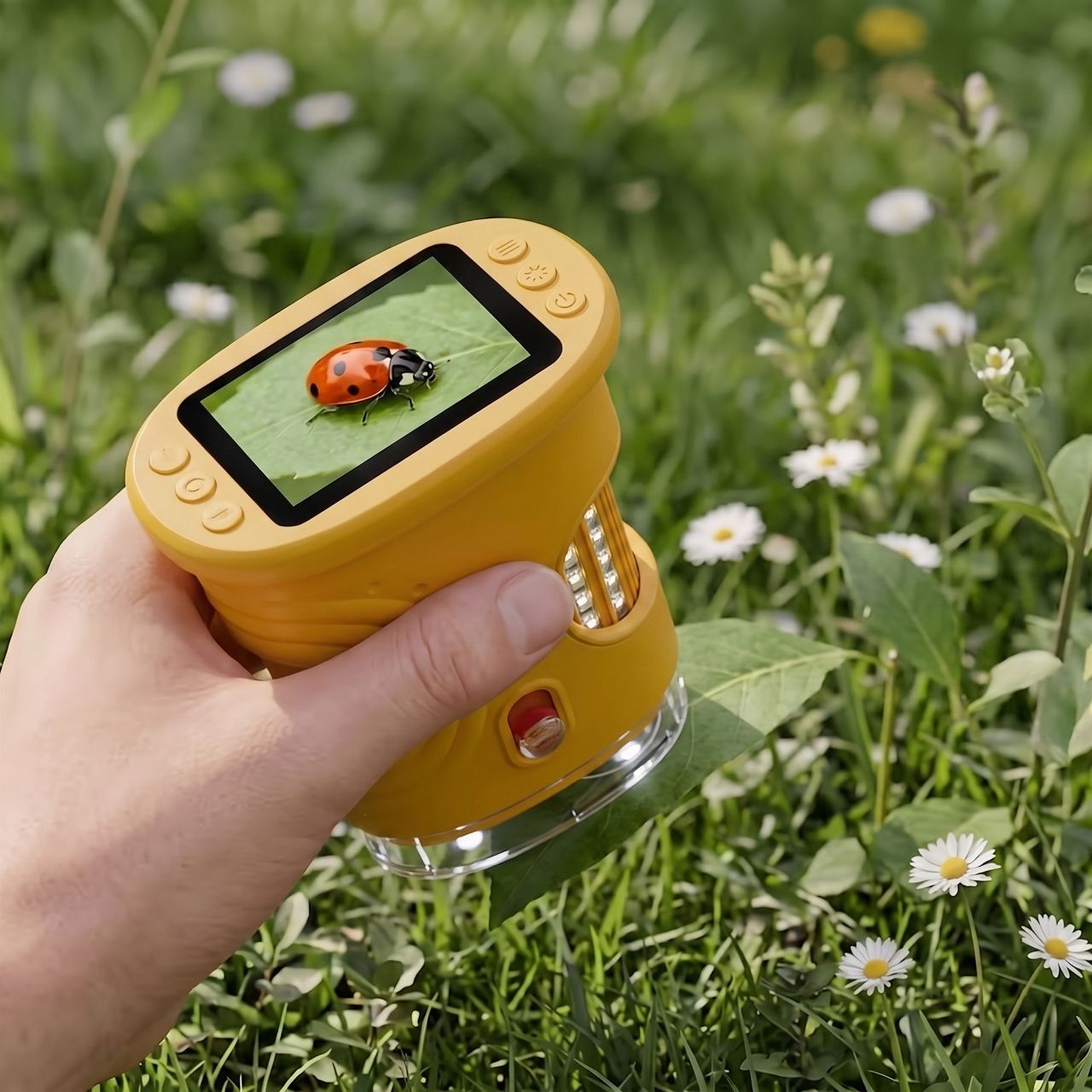 Hordozható digitális mikroszkóp gyermekeknek, DigScope - Image 5