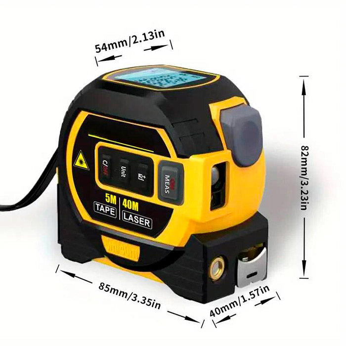 DigiMeter, klasszikus és lézeres mérő egy termékben - Image 2