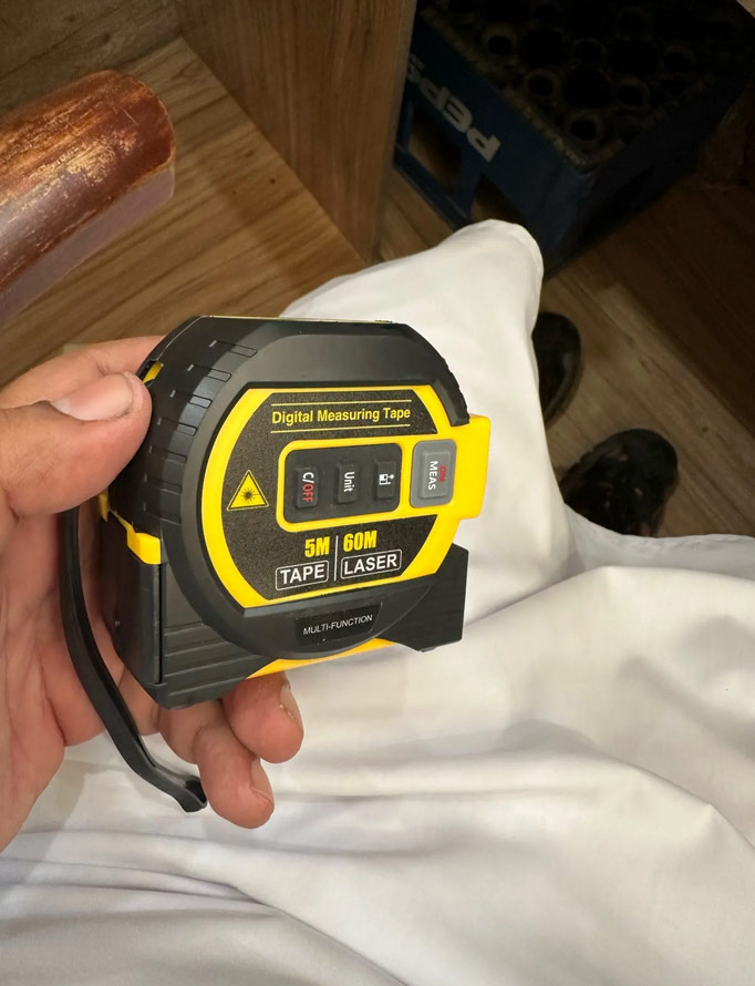 DigiMeter, klasszikus és lézeres mérő egy termékben - Image 10