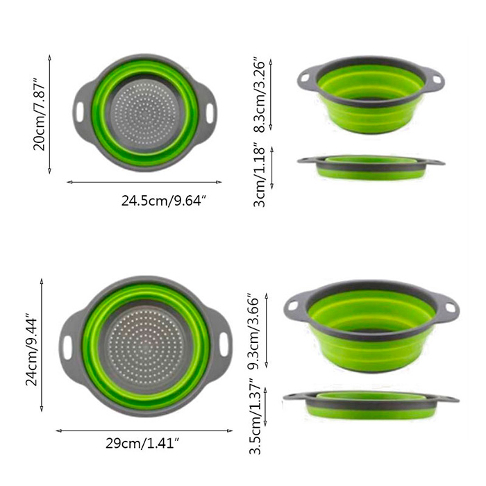 DishDrain, szilikon edények (2 db) - Image 2