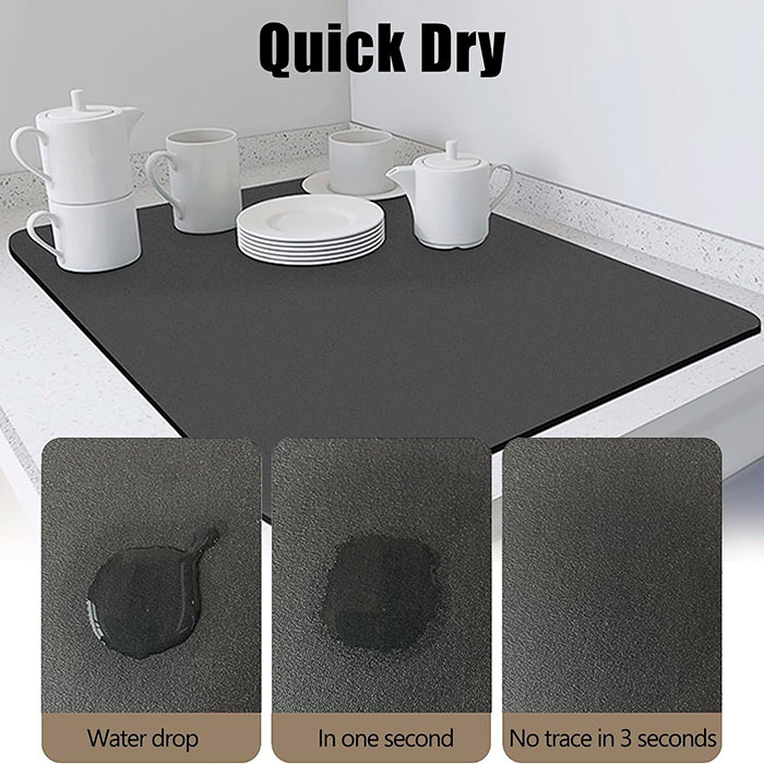 DishDry, a gyorsan száradó lecsöpögtető szőnyeg - Image 5