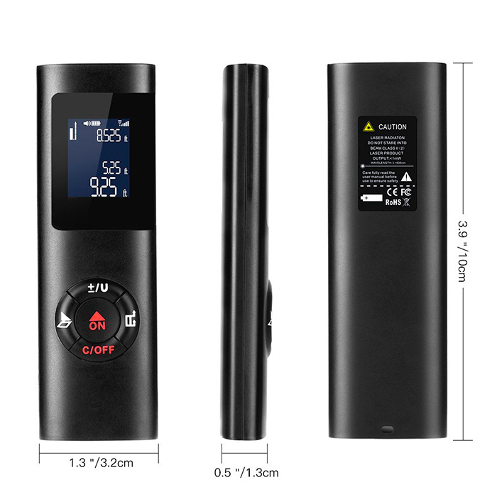 DistanceMeter, lézeres távolságmérő - Image 2