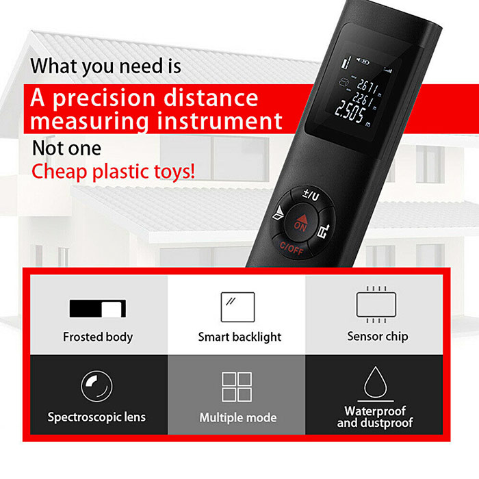 DistanceMeter, lézeres távolságmérő - Image 4