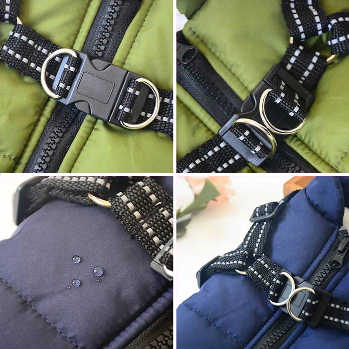 DogJacket, fényvisszaverő és vízálló télikabát kutyáknak - Image 7