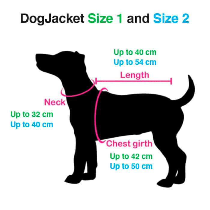 DogJacket, fényvisszaverő és vízálló télikabát kutyáknak - Image 16
