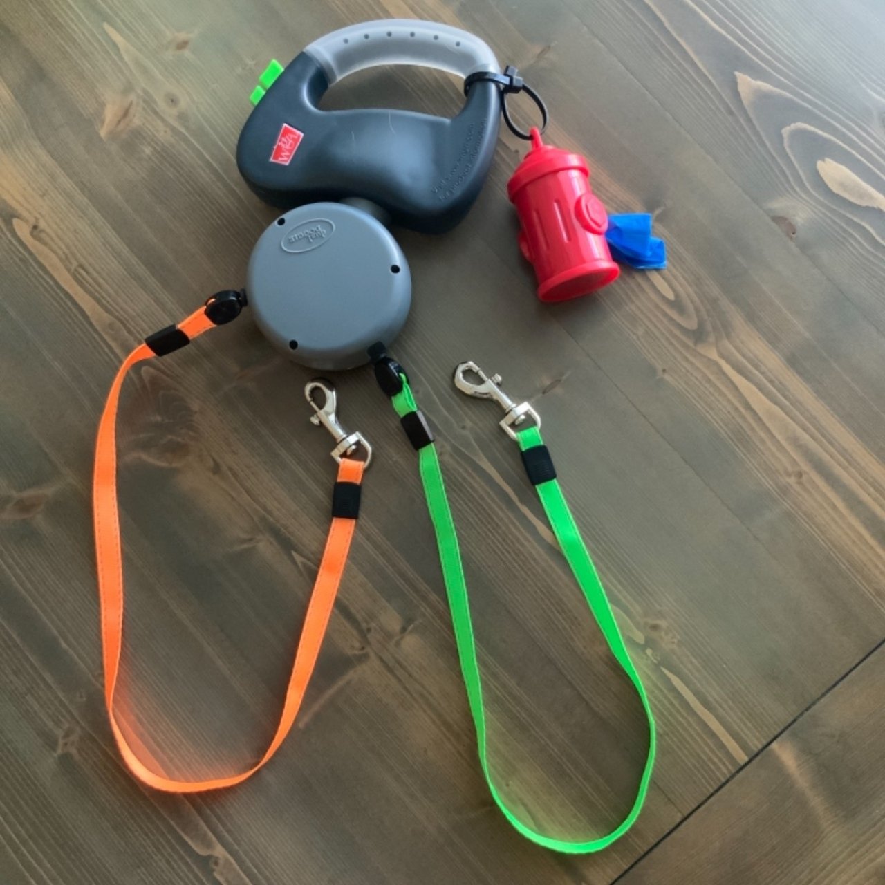 DoubleLeash, visszahúzható póráz két kutyának - Image 8