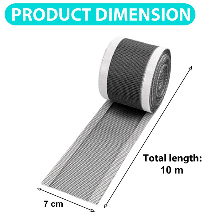 DrainMesh, lefolyó védelmi háló tekercsben (10 m) - Image 2